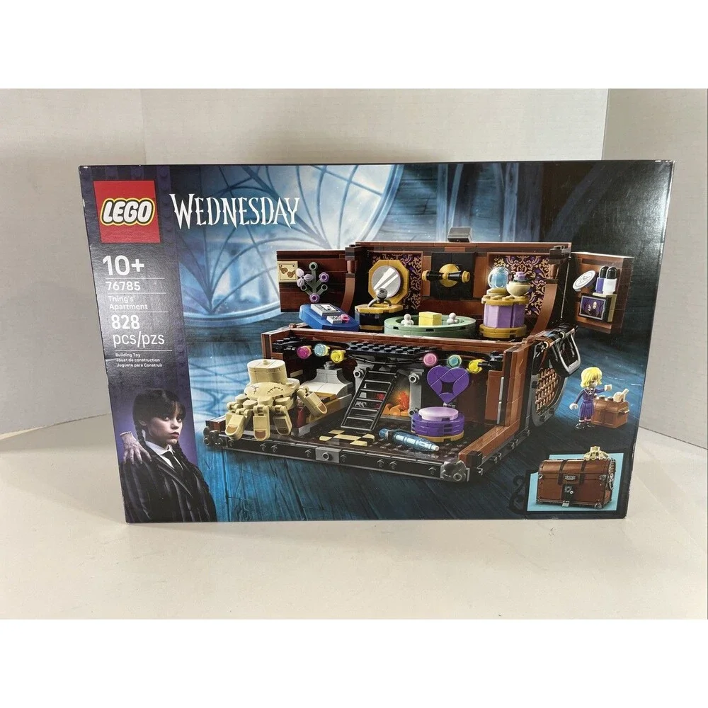 LEGO Wednesday Things Apartment 76785 - New Sealed 828 Pieces